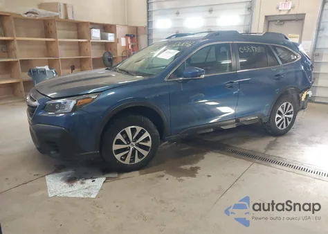2022 Subaru Outback Premium from USA, damaged, VIN 4S4BTADC9N3264104